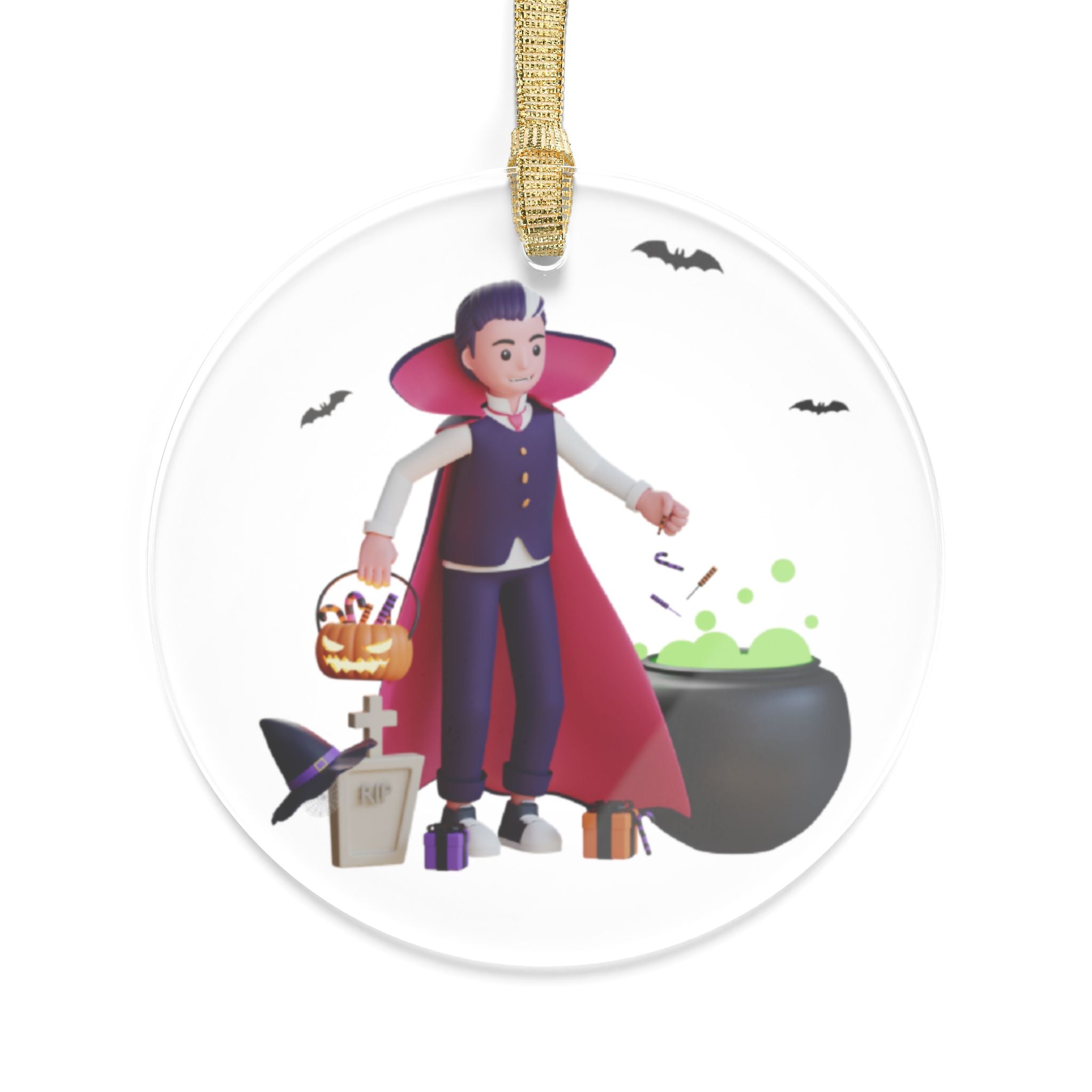 Halloween Vampire’s Potion and Candy | Acrylic Ornaments